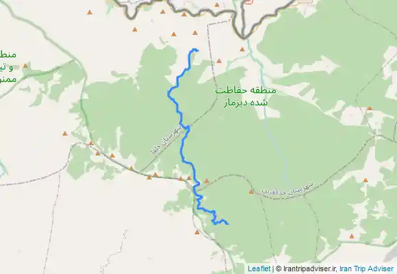 ترک جی پی اس Malek Ţālesh - Oshtūbīn