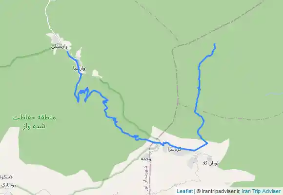 ترک جی پی اس دره پنه سا (پنسا)