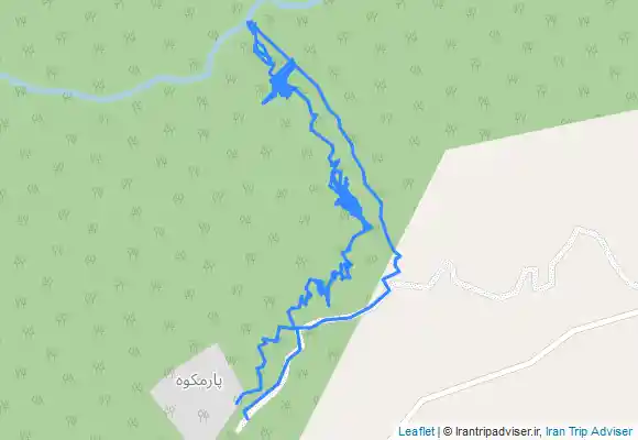 ترک جی پی اس دره چاکرود فرعی پرمکوه