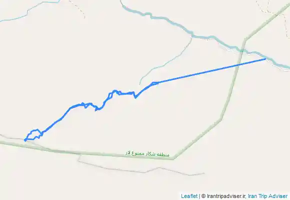 ترک جی پی اس قله گل زرد