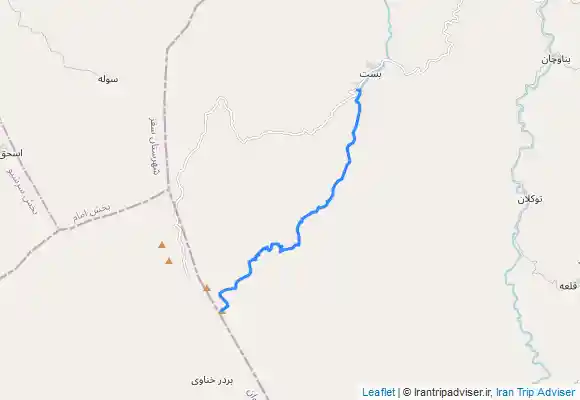 ترک جی پی اس صعودبه بام کردستان،قولی زلیخا