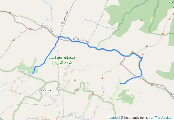 ترک جی پی اس اوان - خشچال - سیالان - هنیز