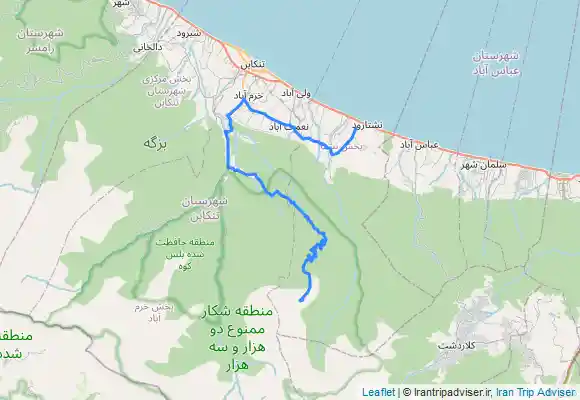 ترک جی پی اس داکو خرداد