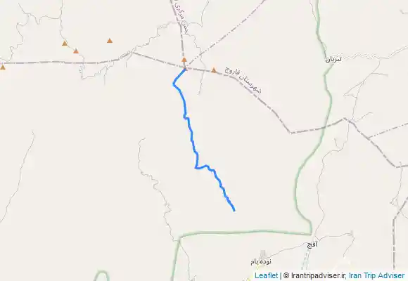 ترک جی پی اس خراسان شمالی قله شاه جهان