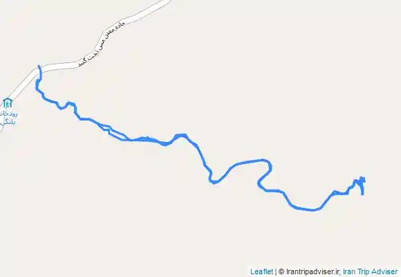 ترک جی پی اس رودخانه پلنگی تا نقارخانه