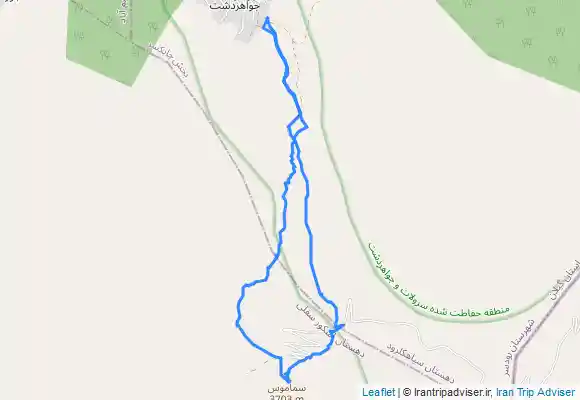 ترک جی پی اس سماموس از جواهردشت