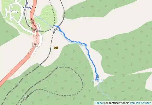 ترک جی پی اس آبشار ورسک