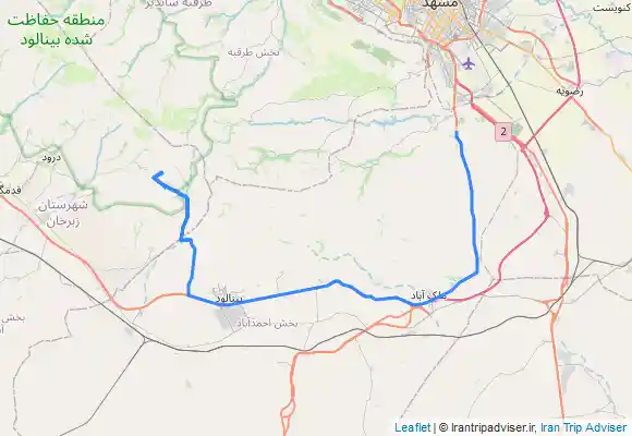 ترک جی پی اس قله قوچگر