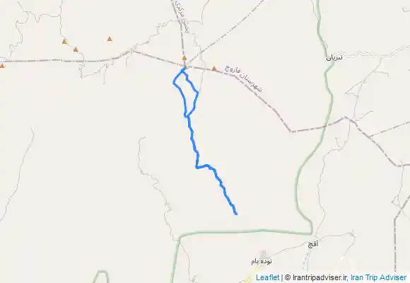 ترک جی پی اس قله شاه جهان از روستای نوده بام