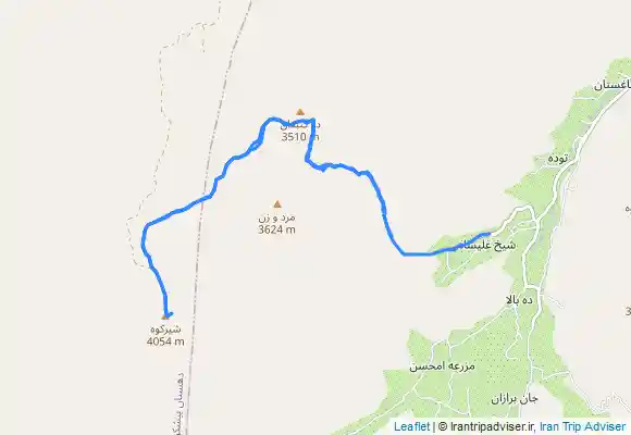 ترک جی پی اس شیرکوه