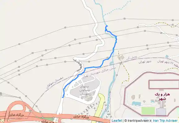 ترک جی پی اس ابشار لتمال