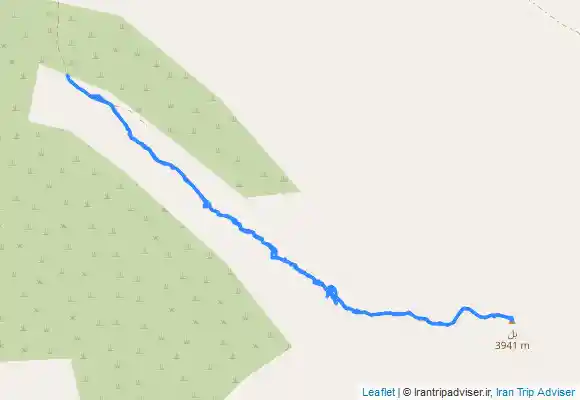 ترک جی پی اس قله بل (طرح سیمرغ) - Bel Summit