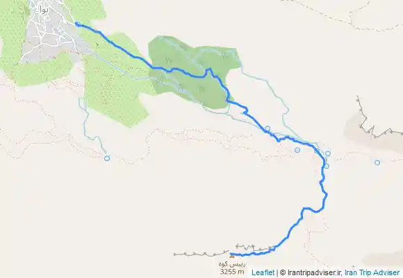 ترک جی پی اس رئیس کوه و دشت آزو
