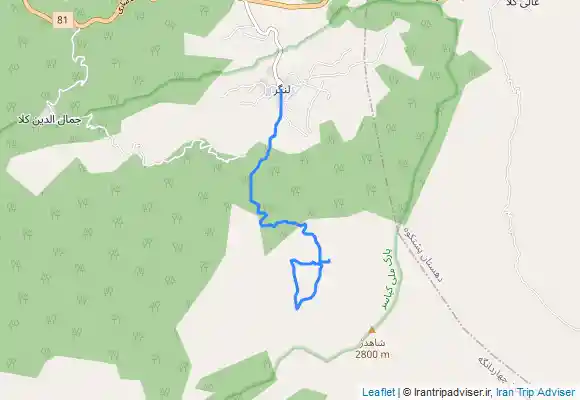 ترک جی پی اس دشت وِلمِت قله شاهدژ