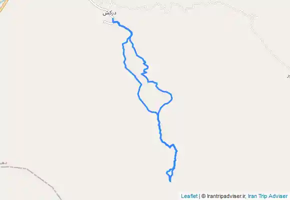 ترک جی پی اس چشمه بید به سمت قَوالی درکش