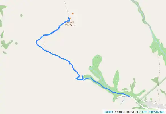 ترک جی پی اس قله قوچگر