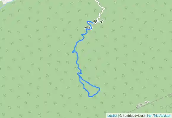 ترک جی پی اس آبشار قورماکری یا راشیل