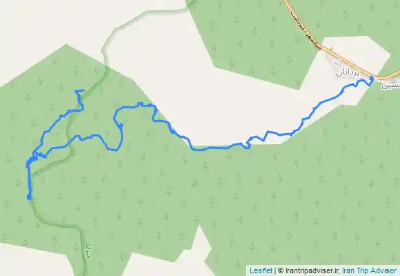 ترک جی پی اس جنگل های سردشت آبشار خرپاپ خردادا۱۴۰۳