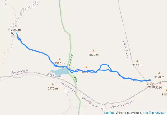 ترک جی پی اس Bozquş 1403/03/18