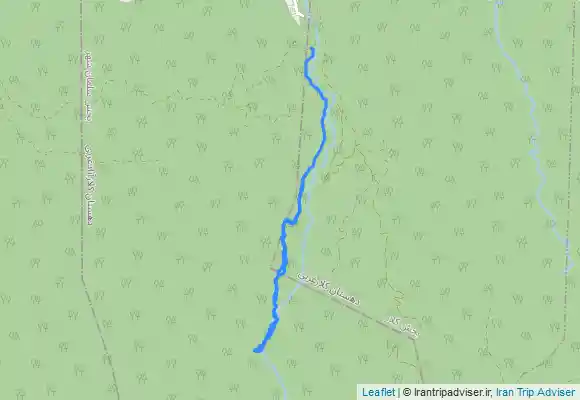 ترک جی پی اس آبشار وزان متل قو