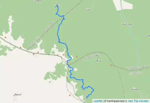 ترک جی پی اس چیچکلی به نمنق