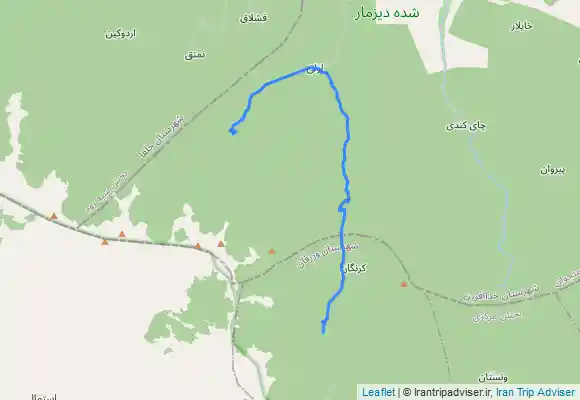 ترک جی پی اس ارسباران (اولی-حبشی)