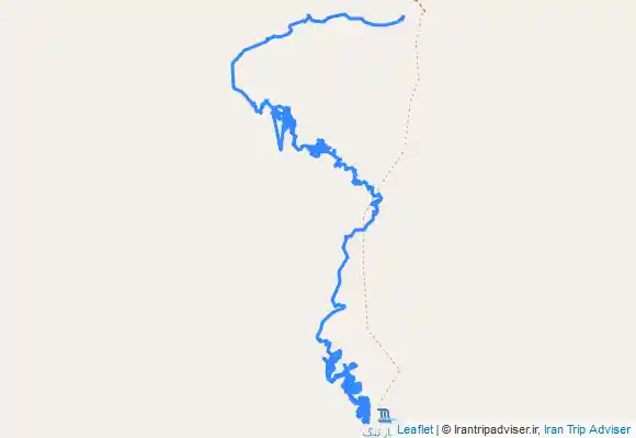 ترک جی پی اس Abshar tangeh zndan