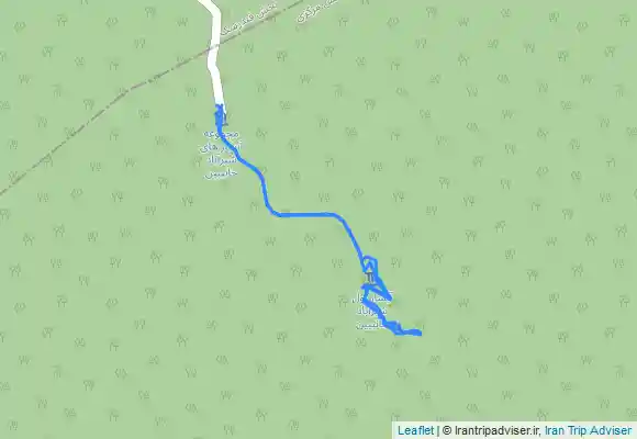 ترک جی پی اس ترک‌‌ آبشارهای اول تا سوم شیرآباد و غار دیو سپید