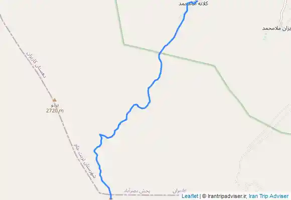 ترک جی پی اس قله غلام اشتر