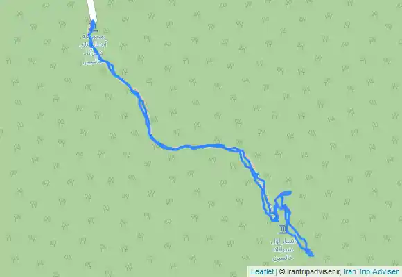 ترک جی پی اس آبشار شیرآباد