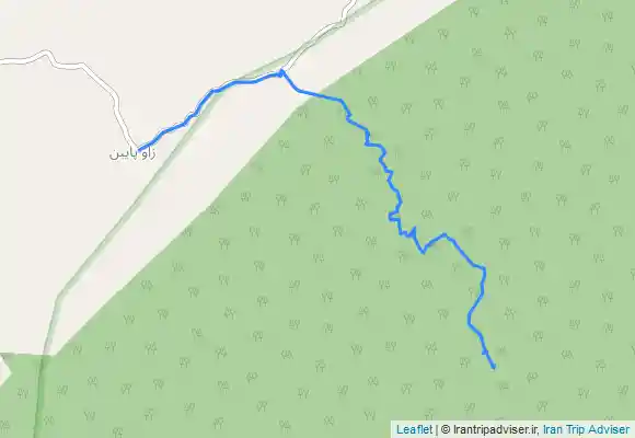 ترک جی پی اس تالاب سولوکلی به زاوپایین کلاله -برگشت