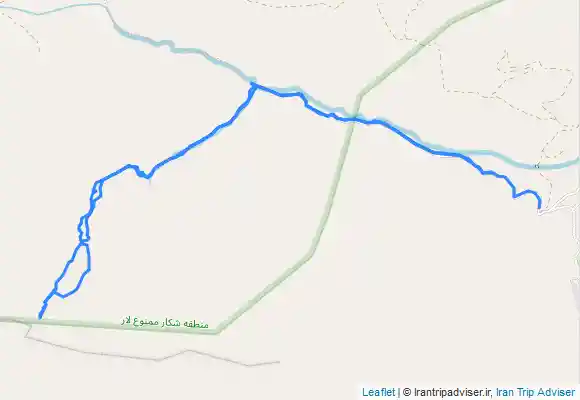 ترک جی پی اس قله گل زرد