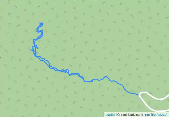 ترک جی پی اس آبشار تقر آرام پیرزن