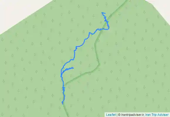 ترک جی پی اس آبشار خرپاپ