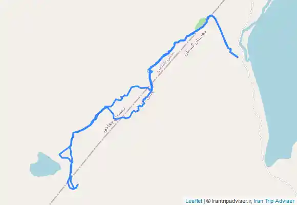 ترک جی پی اس قله کلار چیرو گندمان