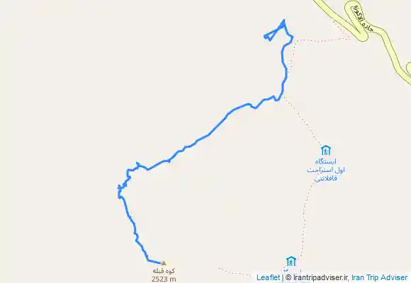 ترک جی پی اس Gibladaghi - قبله داغی آذرشهر