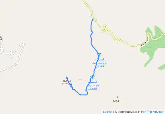 ترک جی پی اس قبله داغی آذرشهر