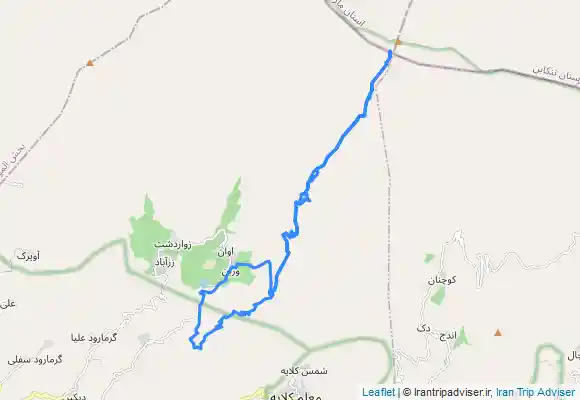 ترک جی پی اس الموت خشچال