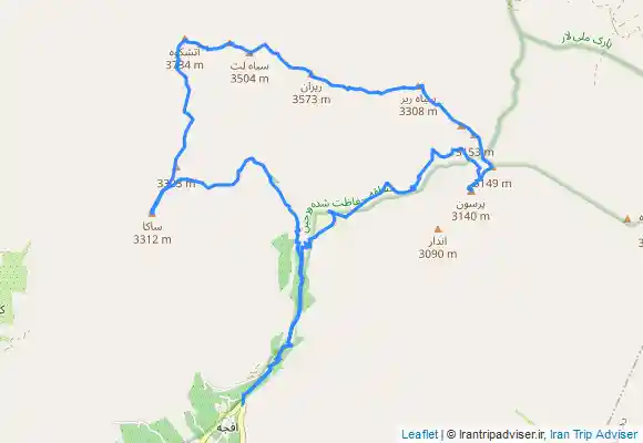 ترک جی پی اس پرسون تا ساکا