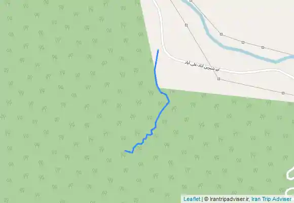 ترک جی پی اس آبشار چلیم