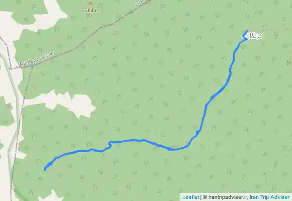 ترک جی پی اس کرینگان به قاضی بولاغی