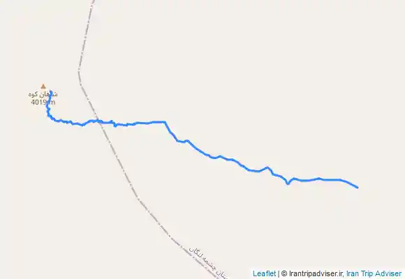 ترک جی پی اس شاهان کوه دره عرب