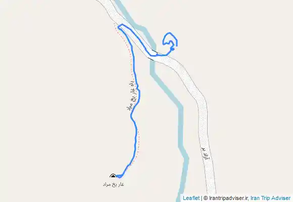 ترک جی پی اس Yakh Morad Cave - Kohan Deh