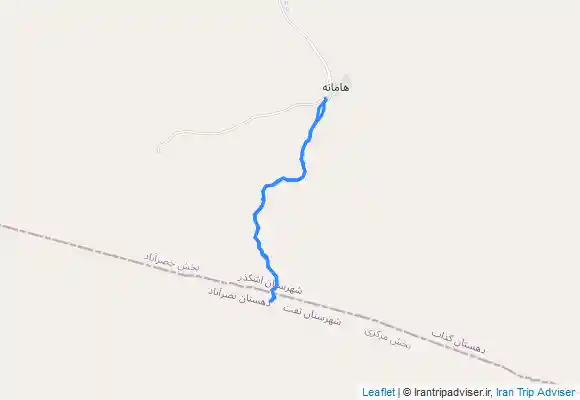 ترک جی پی اس چشمه هامانه