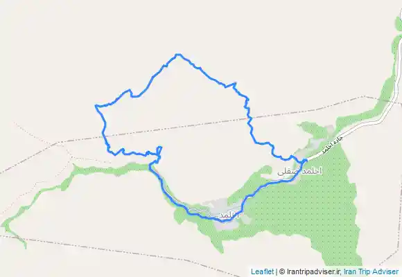 ترک جی پی اس قله فاراب اخلمد