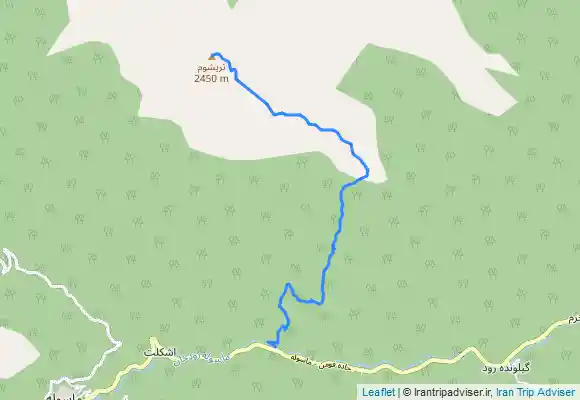 ترک جی پی اس تریشوم ماسوله