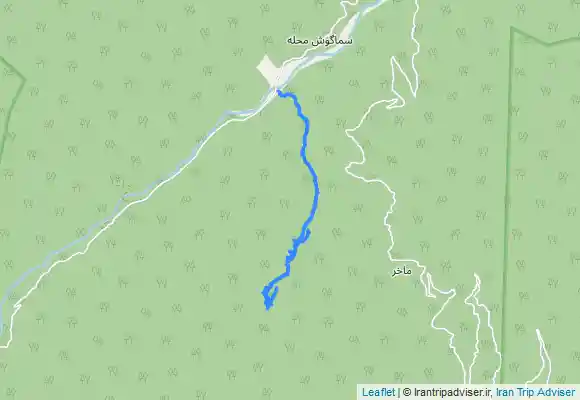 ترک جی پی اس آبشار شی الیم روستای گاوزن محله گروه کوهنوردی نشاط بابل حسن پور ۰۹۱۲۴۰۶۱۲۵۷