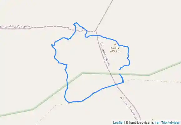 ترک جی پی اس قله اورمیده