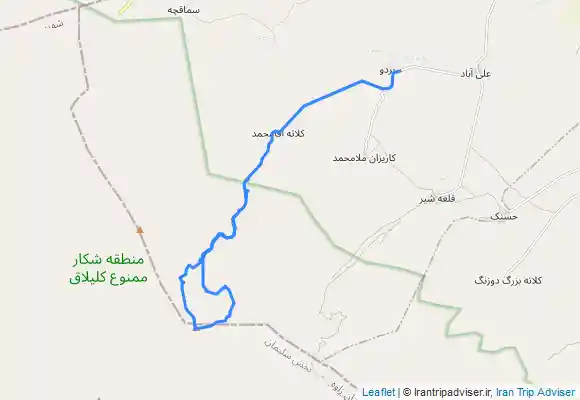 ترک جی پی اس قله غلام اشتر