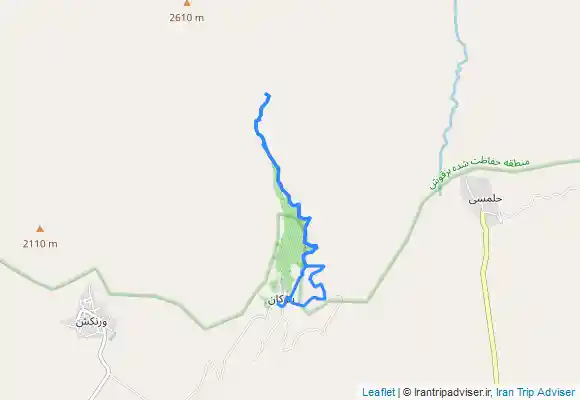 ترک جی پی اس آبشار بلوکان - ۱۴۰۳۰۳۲۵